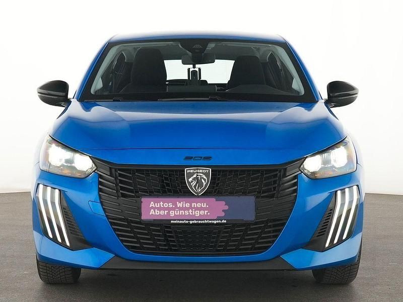 Gebraucht Peugeot 208 Active 75 PS (55 kW) 2024 Blau Kleinwagen