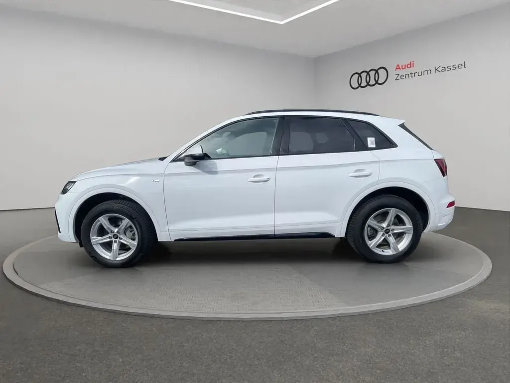 Gebraucht Audi Q5 S-Line 204 PS (150 kW) 2024 Weiß SUV
