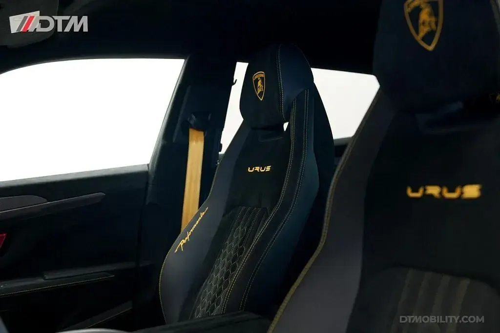 Gebraucht Lamborghini Urus 666 PS (489 kW) 2023 Gelb SUV