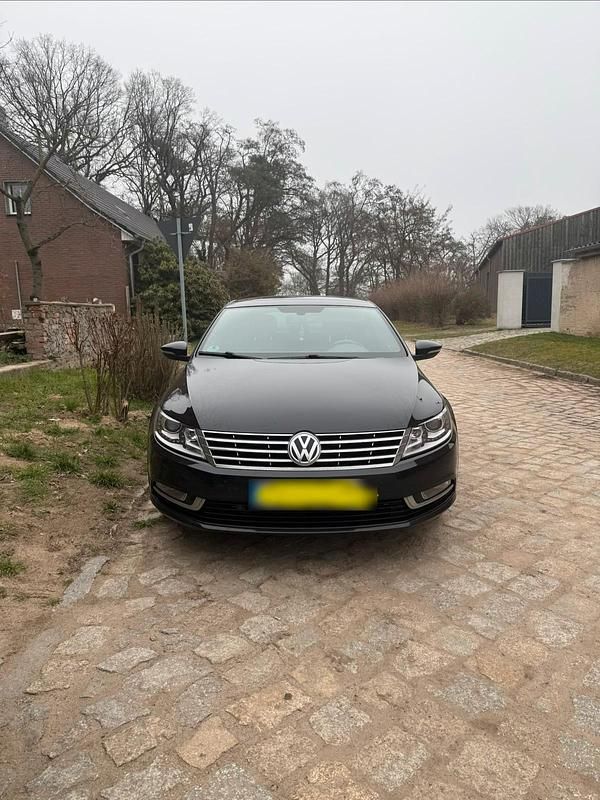 Gebraucht VW CC 177 PS (130 kW) 2014 Schwarz Limousine