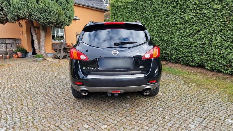 Gebraucht Nissan Murano Executive 190 PS (139 kW) 2011 Schwarz SUV