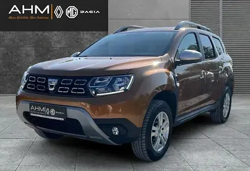 Gebraucht Dacia Duster Prestige 131 PS (96 kW) 2019 Orange SUV