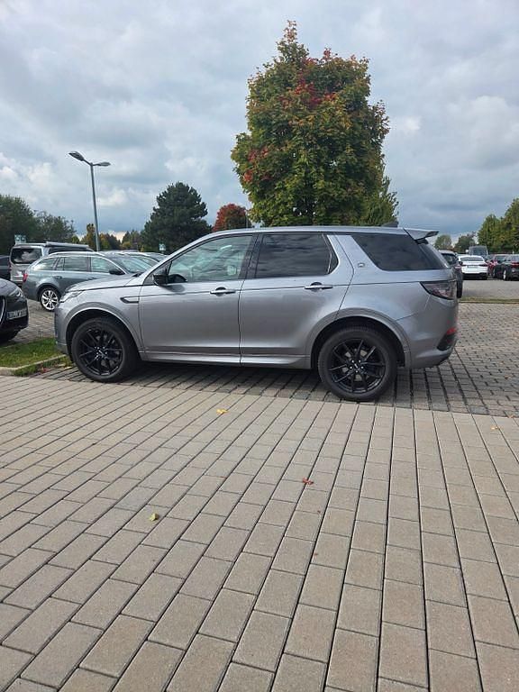 Grau Gebraucht 2021 Land Rover Discovery Sport R-Dynamic SUV | 26.990 € (Superpreis) - Bild 1/4