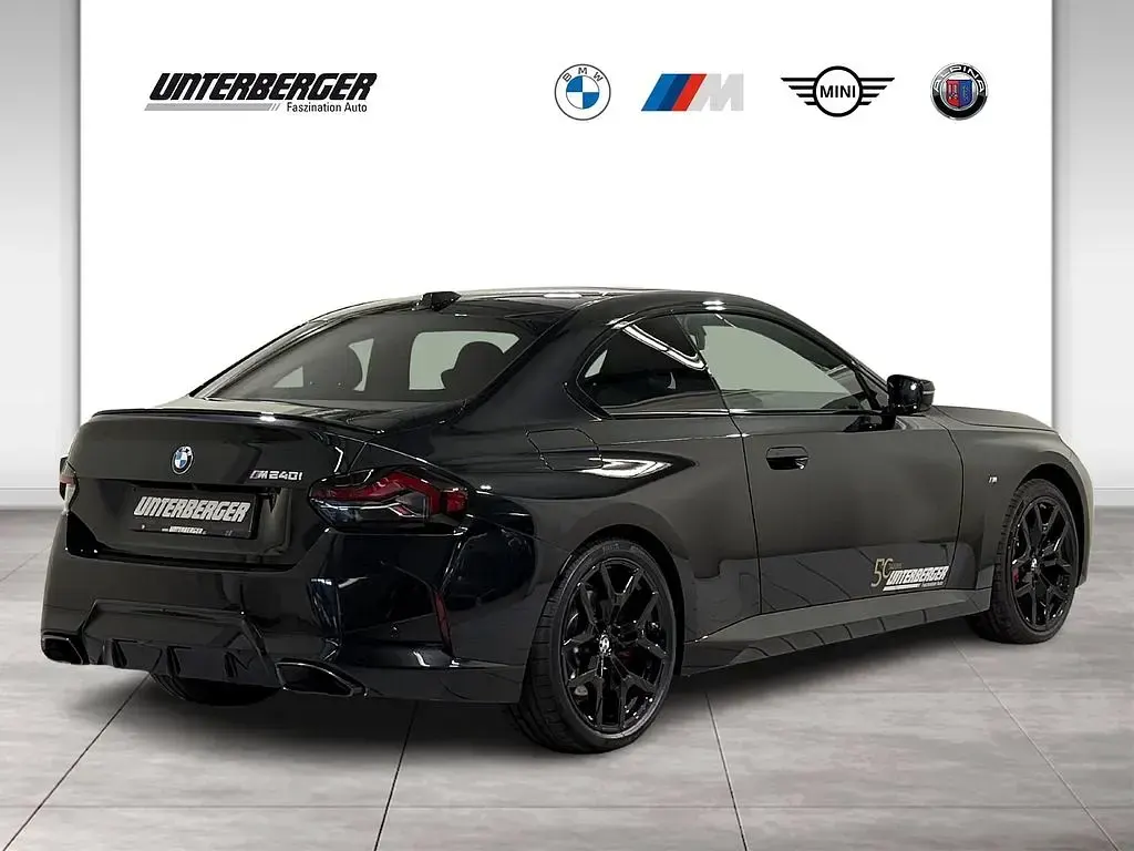 Gebraucht BMW M240i M Sport 392 PS (288 kW) 2026 Saphirschwarz Coupé