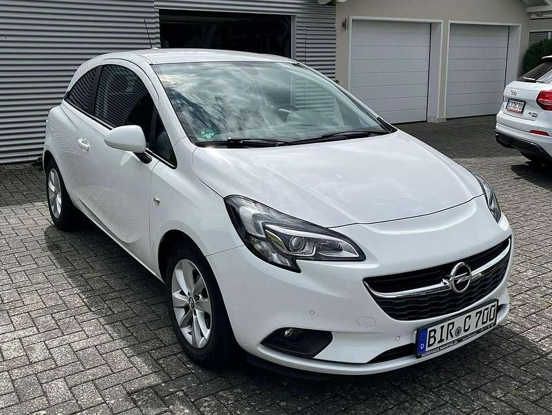 Weiß Gebraucht 2017 Opel Corsa Limousine | 5.990 € (Guter Preis) - Bild 1/4