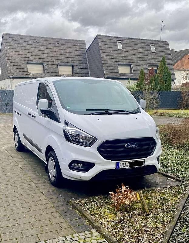 Gebraucht Ford Transit Custom Trend 107 PS (78 kW) 2020 Weiß Van