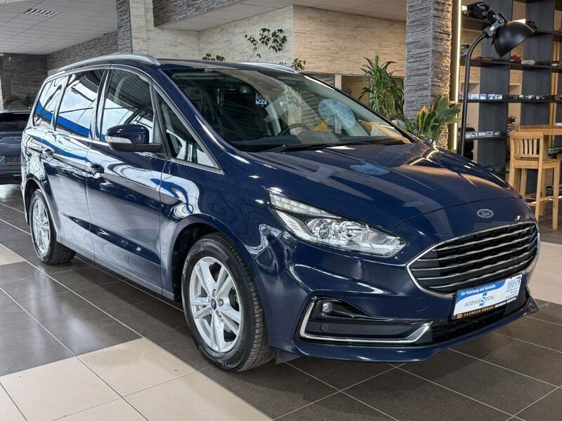 Blau Gebraucht 2022 Ford Galaxy Titanium Van / Kleinbus | 22.800 € (Guter Preis) - Bild 1/4