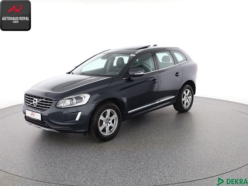 Savile grey Gebraucht 2017 Volvo XC60 SUV | 23.880 € (Fairer Preis) - Bild 1/4