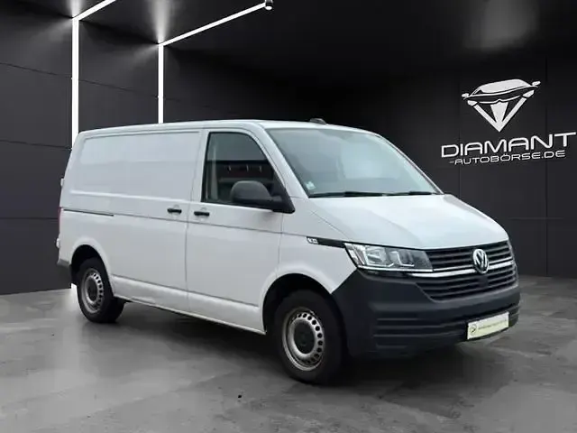 Second-hand VW Transporter 110 CP (80 kW) 2020 Alb Van