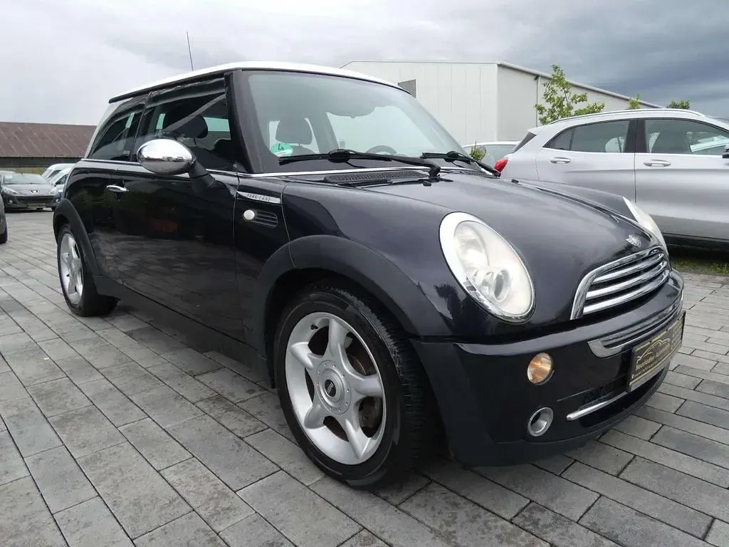 Gebraucht Mini Cooper 116 PS (85 kW) 2006 Schwarz Kleinwagen