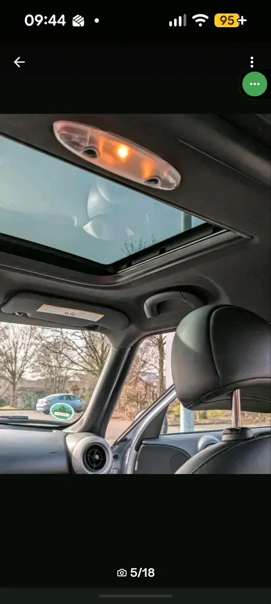 Gebraucht Mini Cooper S Countryman 184 PS (135 kW) 2012 Silber SUV