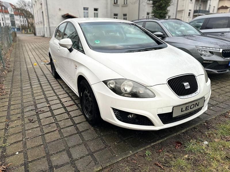 Gebraucht Seat Leon Copa 105 PS (77 kW) 2012 Weiß Limousine