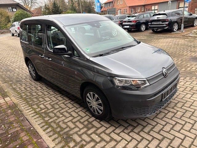 Gebraucht VW Caddy Basis 102 PS (75 kW) 2021 Grau Van / Kleinbus