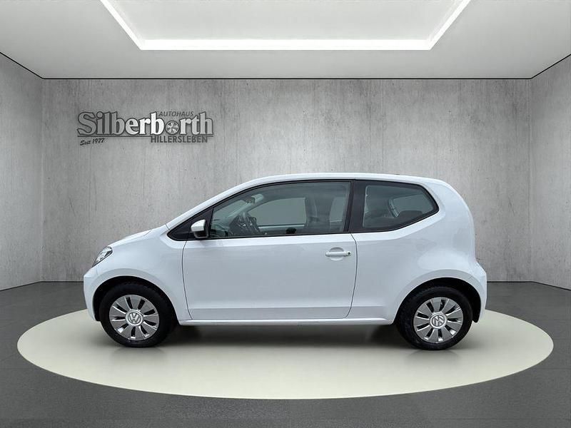 Gebraucht VW up! Basis 65 PS (47 kW) 2021 Weiß Kleinwagen