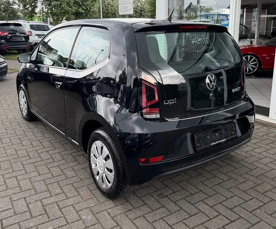 Gebraucht VW up! Basis 65 PS (47 kW) 2021 Schwarz Kleinwagen