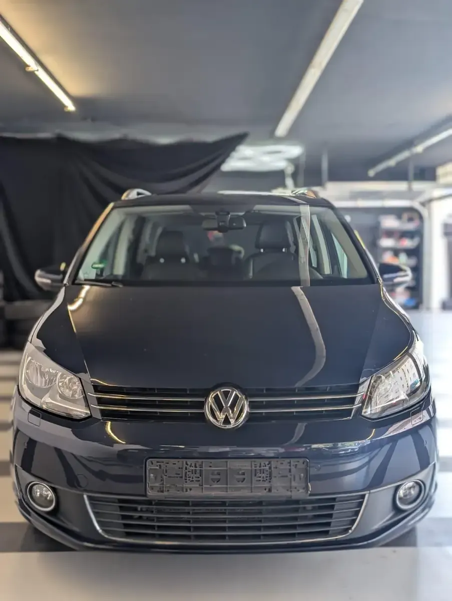 Gebraucht VW Touran 140 PS (102 kW) 2010 Blau Van / Kleinbus