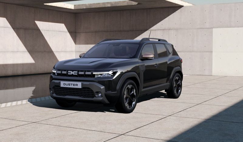 Gebraucht Dacia Duster Extreme 131 PS (96 kW) 2024 Schwarz SUV