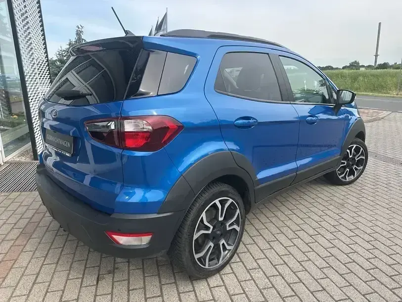 Gebraucht Ford Ecosport Active 140 PS (102 kW) 2022 Dynamicblau metallic SUV