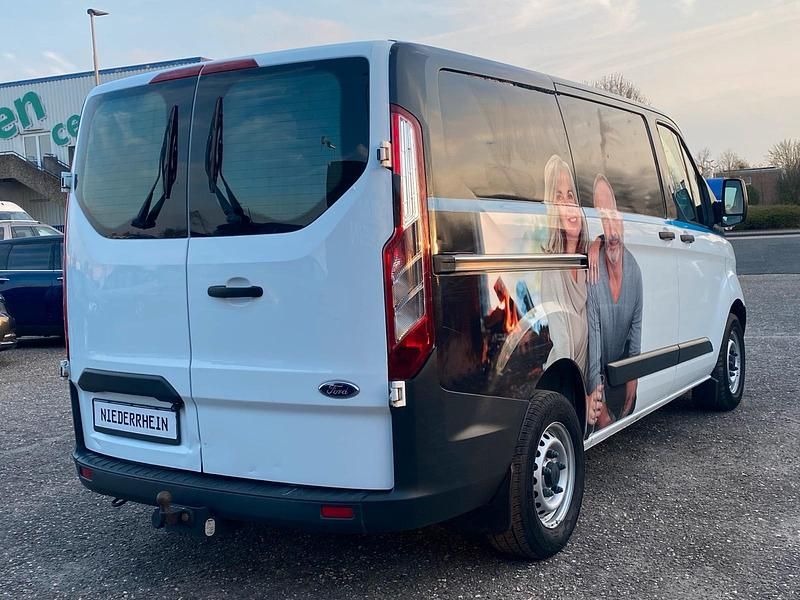 Gebraucht Ford Transit Custom 105 PS (77 kW) 2016 Weiß Van / Kleinbus