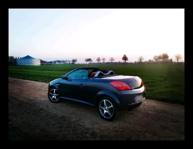 Gebraucht Opel Tigra 90 PS (66 kW) 2007 Grau Cabrio