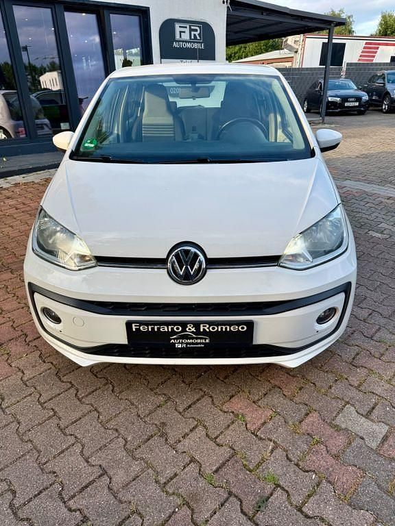 Gebraucht VW up! move up! 75 PS (55 kW) 2018 Weiß Kleinwagen