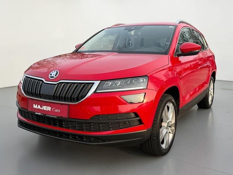 Gebraucht Skoda Karoq Style 116 PS (85 kW) 2018 Rot SUV