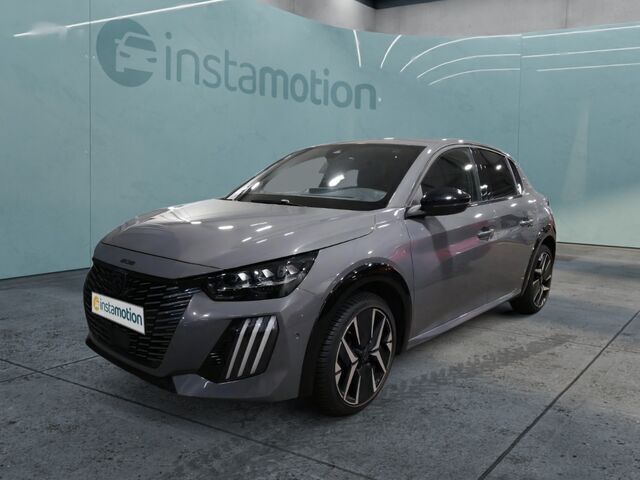 Grau Gebraucht 2024 Peugeot 208 GTi Kleinwagen | 19.130 € (Teuer) - Bild 1/2
