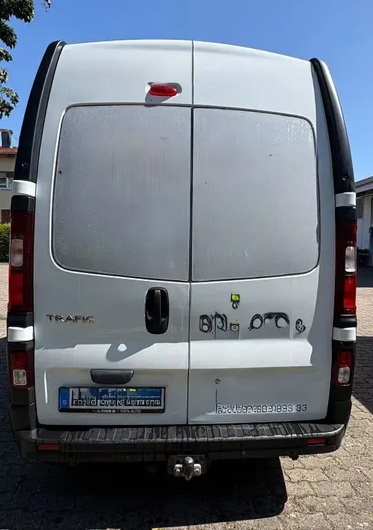 Gebraucht Renault Trafic 145 PS (106 kW) 2020 Weiß Van / Kleinbus
