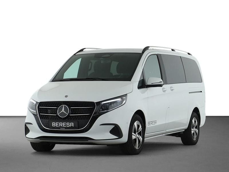 Bergkristallweiß Gebraucht 2025 Mercedes V300 Style Van / Kleinbus | 74.839 € - Bild 1/4