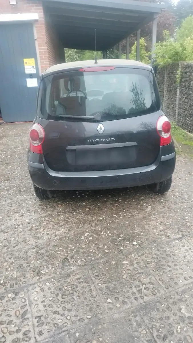 Second-hand Renault Modus 68 CP (50 kW) 2005 Negru Monovolum