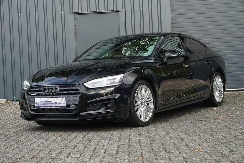 Gebraucht Audi A5 S-Line 286 PS (210 kW) 2018 Schwarz Limousine