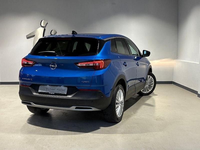 Gebraucht Opel Grandland X Dynamic 131 PS (96 kW) 2018 Blau SUV