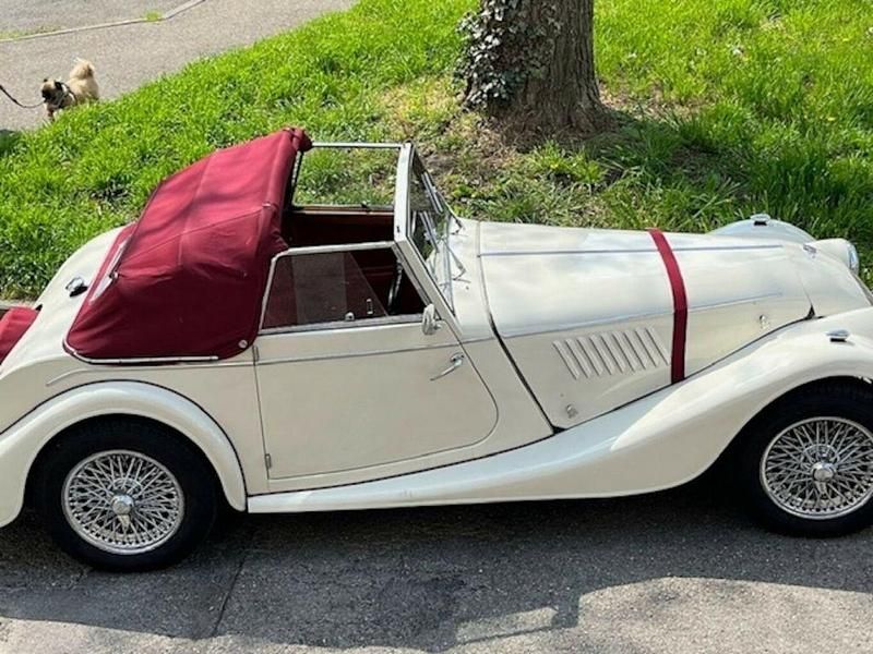 Gebraucht Morgan Plus 4 101 PS (74 kW) 1963 Beige Cabrio