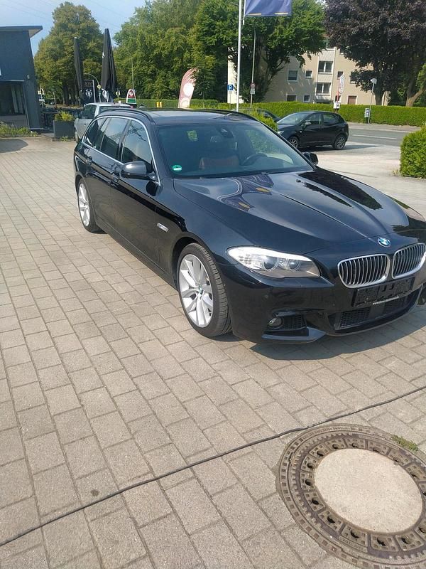 Schwarz Gebraucht 2013 BMW 535 Kombi | 14.900 € (Teuer) - Bild 1/4