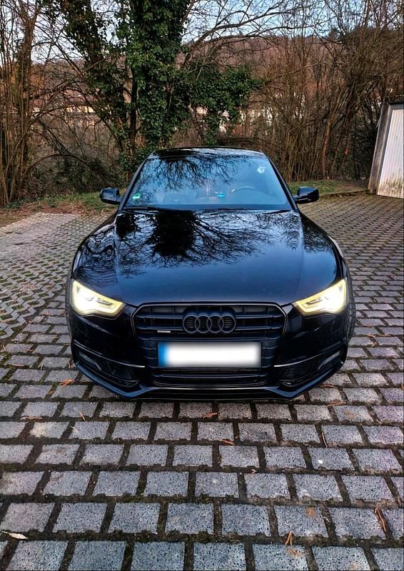 Gebraucht Audi A5 Sportback S-Line 245 PS (180 kW) 2015 Schwarz Kleinwagen