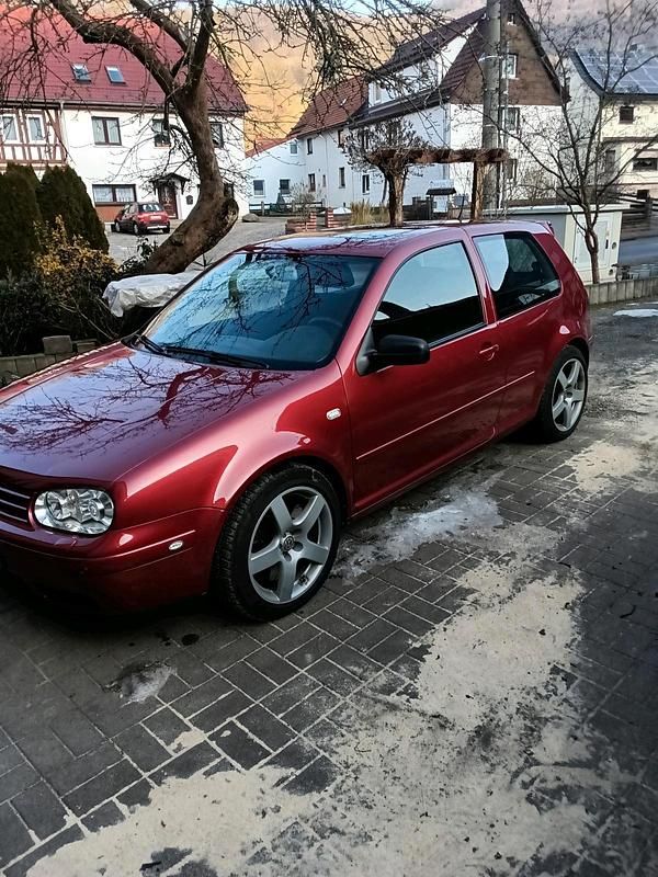 Gebraucht VW Golf IV 204 PS (150 kW) 2000 Rot Kleinwagen