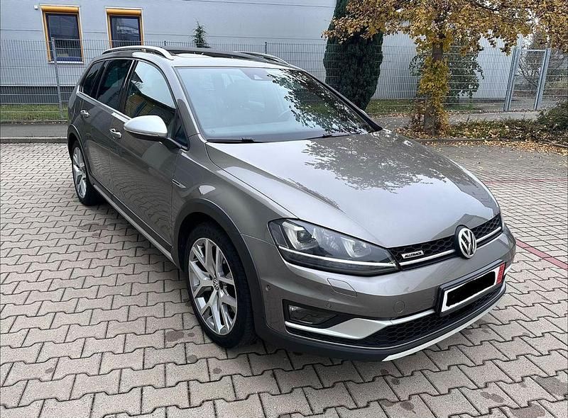 Grau Gebraucht 2015 VW Golf Alltrack Kombi | 16.900 € (Fairer Preis) - Bild 1/4