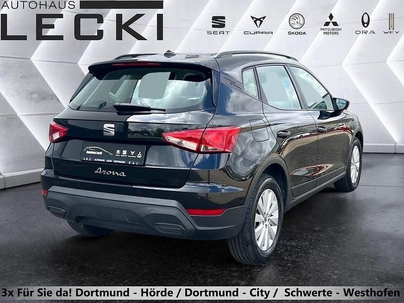 Second-hand Seat Arona Style 116 CP (85 kW) 2025 Negru SUV