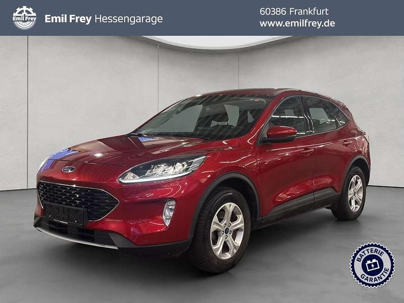 Gebraucht Ford Kuga Cool & Connect 224 PS (164 kW) 2022 Rot SUV