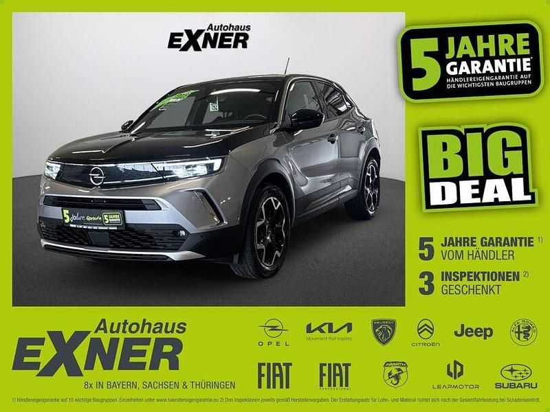 Kontrast grau / dach schwarz Gebraucht 2022 Opel Mokka Ultimate SUV | 18.990 € (Fairer Preis) - Bild 1/4