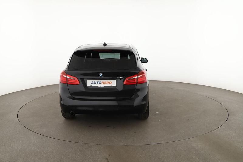 Gebraucht BMW 218 Active Tourer Basis 136 PS (100 kW) 2015 Schwarz Van / Kleinbus