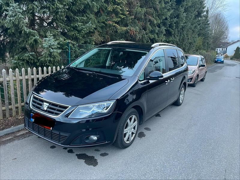 Gebraucht Seat Alhambra 150 PS (110 kW) 2015 Schwarz Van / Kleinbus
