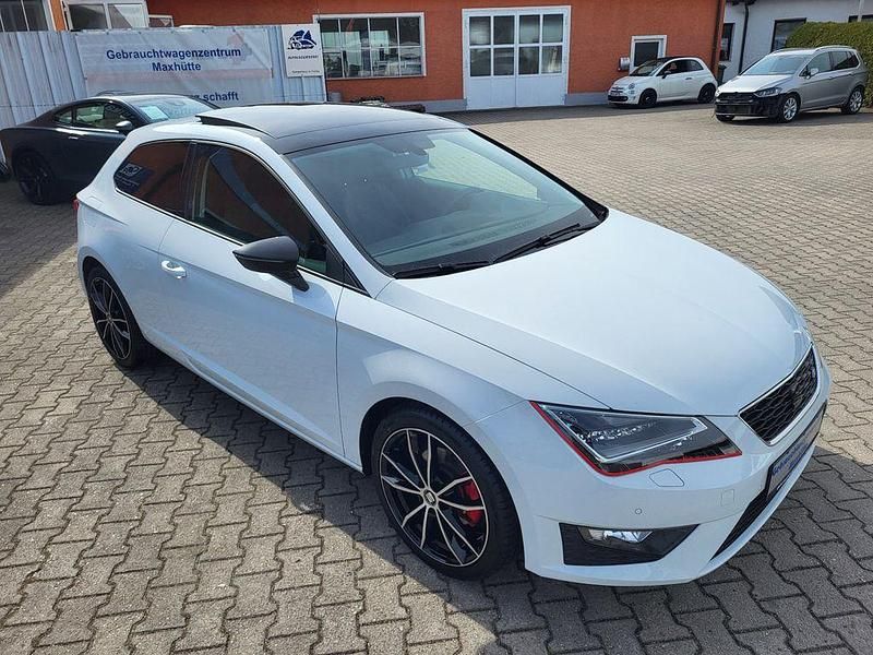 Gebraucht Seat Leon SC FR 150 PS (110 kW) 2016 Weiß Kleinwagen
