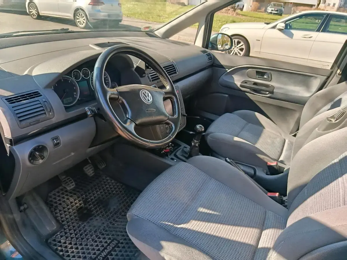 Gebraucht VW Sharan 130 PS (95 kW) 2005 Grün Van / Kleinbus