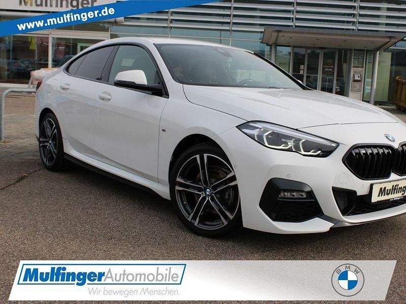 Weiß Gebraucht 2022 BMW 218 M Sport Coupé | 25.850 € (Fairer Preis) - Bild 1/4