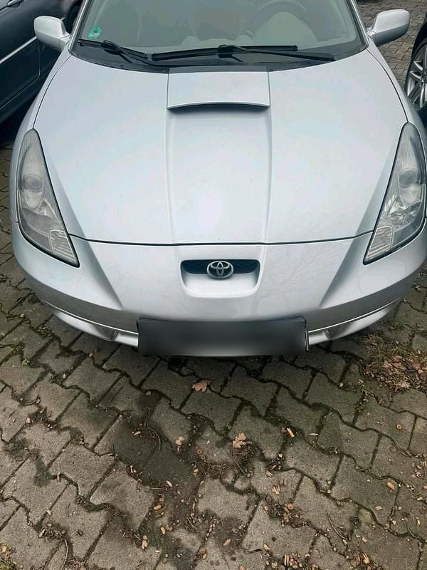 Gebraucht Toyota Celica T2 143 PS (105 kW) 2000 Silber Coupé