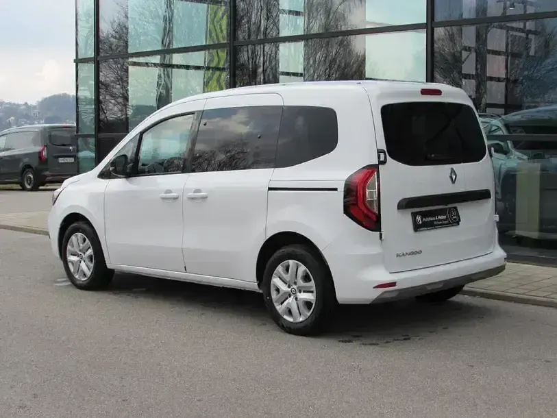 Brugt Renault Kangoo Equilibre 102 HK (75 kW) 2025 Hvid MPV