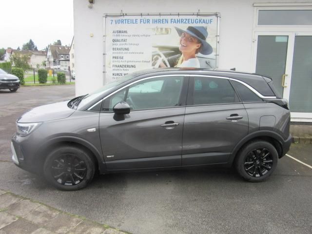 Gebraucht Opel Crossland 110 PS (80 kW) 2023 Grau metallic SUV