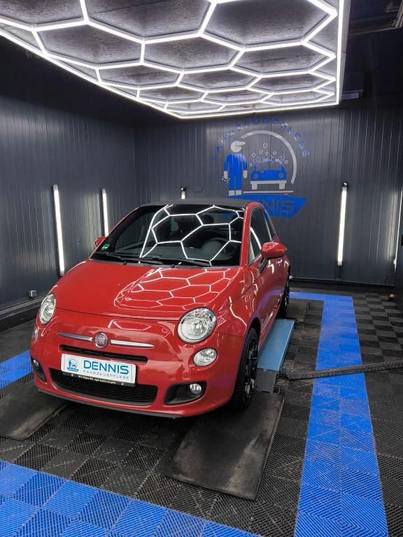Rot Gebraucht 2014 Fiat 500C S Cabrio | 5.100 € (Guter Preis) - Bild 1/4