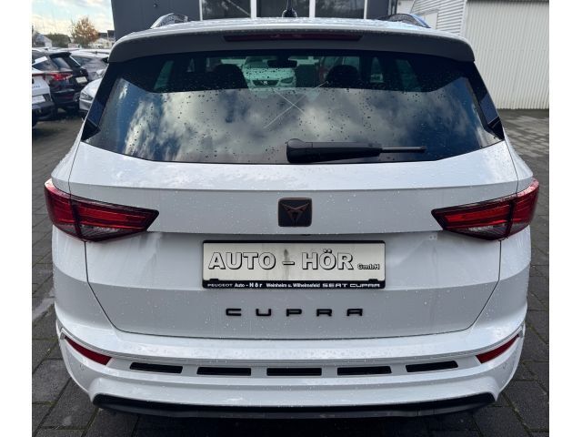 Gebraucht Cupra Ateca 150 PS (110 kW) 2023 Weiß SUV